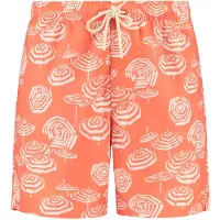 Shiwi Badeshorts 'Mike' orange / hvid
