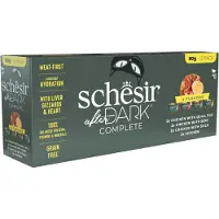 Schesir After Dark 12 x 80 g - Mix: 4 smagsvarianter