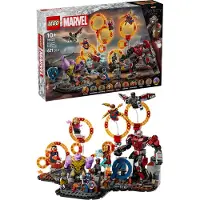 LEGO Super Heroes 76323 Avengers: Endgame - den endelige kamp