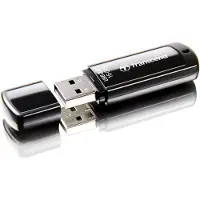 Transcend Jetflash 350 Usb 2.0 16gb Usb-nøgle
