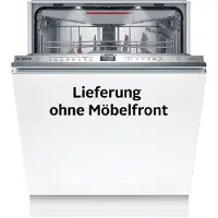 Bosch Serie | 6 SBV6ZCX16E - Opvaskemaskine - til indbygning - Wi-Fi - Niche - bredde: 60 cm - dybde: 55 cm - højde: 86.5 cm
