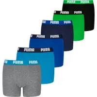 Puma Underbukser blå / navy / taupe / græsgrøn / sort