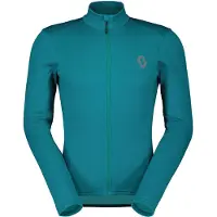 SCOTT Gravel Warm Merino Langærmet Trøje