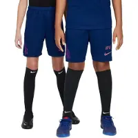 Nike Træningsshorts Dri-FIT Academy 25 Mbappé Personal Edition - Navy/Guld Børn, størrelse XL: 158-170 cm