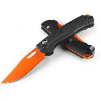 Benchmade Mini Taggedout Carbon Fiber 15533OR-01