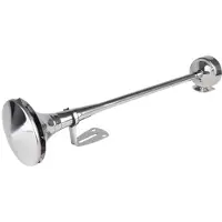 Amio Garso signalas – chromuotas, 620 mm, 115 dB, 12/24V, LowTone, -04078