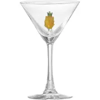 Bloomingville Misa cocktailglas 17 cl Clear-pineapple