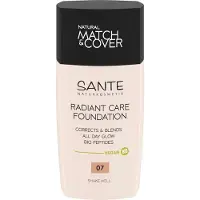 Sante Naturkosmetik Radiant Care Foundation Flydende foundation 30 ml 07