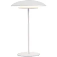 Newgarden New Garden Naujas Garden SARDINIA 30 baltas BATTERY LAMP