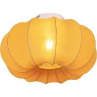 QAZQA Japandi Loftlampe Guld 37cm - Plu Asyesha
