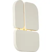 QAZQA Design væglampe beige 3-lys - Planes