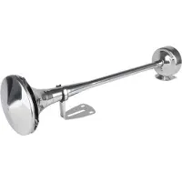 Amio Garso signalas – chromuotas, 520 mm, 115 dB, 12/24V, HighTone, -04077