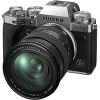 Fujifilm X-T4 spejlløst kamera med 16-80mm objektiv - sølv