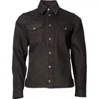 Rokker Rider-trøje Light Tekstiljakke Sort 2XL