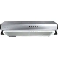 Mepamsa Moderna 90 Inox V3 Konventionel Emhætte