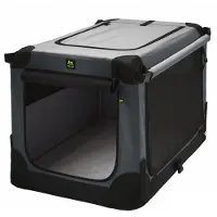 Maelson Soft Kennel Transporttaske - Antracit - 62 x 41 x 41 cm