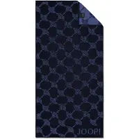 JOOP! Håndklæde røgblå / mørkeblå