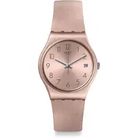 Swatch GP403 Classic Beige/Gummi Ø34 mm