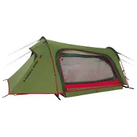 High Peak Sparrow LW, Kuppeltelt, 2 person(er), Ventilation, Grøn, Rød