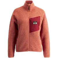 Lundhags Flok Wool Ws Pile, mellemlag, dame, lyserød