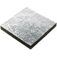 VETUS Aluminium Sonitech Simpelt Akustisk Isoleringsmateriale 60x100 Cm
