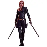 Hot toys Figur MMS603D - Marvel Comics - Black Widow - Black Widow Deluxe Version