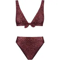 Shiwi Bikini 'Teddy' lysviolet / brombær / abrikos