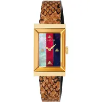 Gucci YA147402 G-Frame Damesur
