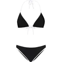 Shiwi Bikini 'Liz' sort / hvid