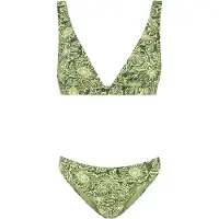 Shiwi Bikini 'Amy' lysegrøn / mørkegrøn