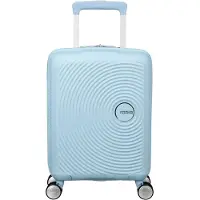 American Tourister Soundbox Mini børnekuffert Pastel Blue