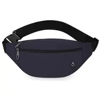 Mtp Products Unisex enkelt skuldertaske / crossbody-taske - mørkeblå