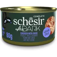 Schesir After Dark 12 x 80 g - Kylling & And