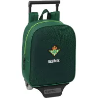 Safta Real Betis Balompie Water Resistent Mini Rygsæk Med Hjul