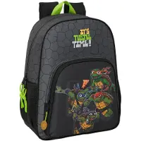 Safta Tortugas Ninja 19l 32x43x14 Cm Rygsæk