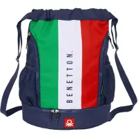 Safta Gym Benetton Flag 21.93l 27x33x10 Cm Rygsæk