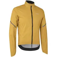 Gripgrab PACR Waterproof Lightweight Jacket - Mustard Yellow - LARGE, - Cykeltilbehør