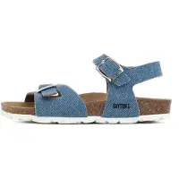 Bayton Sandaler 'Pegase' blue denim