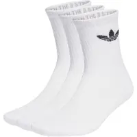 Adidas Originals Sokker 'Trefoil' sort / hvid