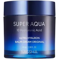 MISSHA Super Aqua Ultra Hyaluron Cream Balm Ansigtsbalsam 70 ml