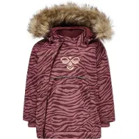 Hummel Overgangsjakke 'JESSIE' beige / mørk pink