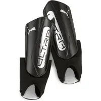 Puma Shin Pads Ultra Light Ankle - Black, størrelse Small