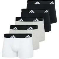 Adidas Boksershorts 'Active Flex' grå-meleret / sort / hvid