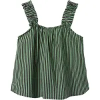 Name it Overdel græsgrøn / sort / hvid