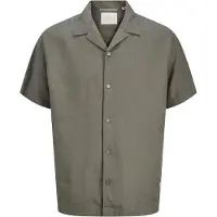 Jack & Jones Lawrence Linen Kortærmet Skjorte