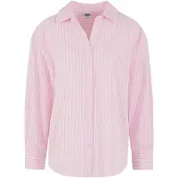 Urban Classics Oversized Striped Skjorte