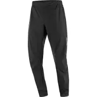 Salomon - S/Lab Ultra Hybrid Pant U Deep Black til Unisex - Størrelse M - Sort