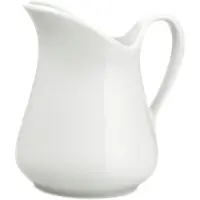 Pillivuyt gammeldags kande, hvid 10 cl