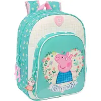 Safta Small Peppa Pig Pretty Flowers 10l 27x33x10 Cm Rygsæk