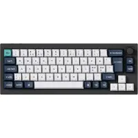 Keychron Q2 MAX - Knob Wireless Tri-Mode QMK/VIA - Gateron Jupiter Red - Gaming Tastatur - Uden Numpad - Nordisk - Sort
